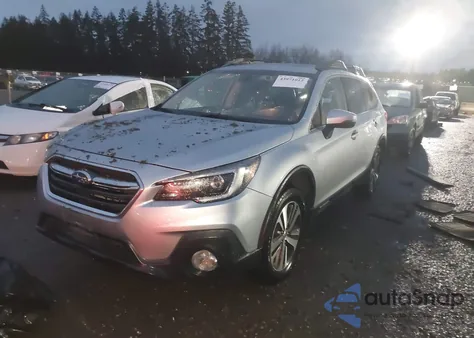 2018 Subaru Outback 2.5I Limited из США, поврежденный, VIN 4S4BSANC2J3223034